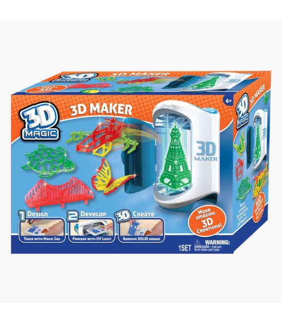 3D Magic 3 Boyutlu Tasarım Merkezi