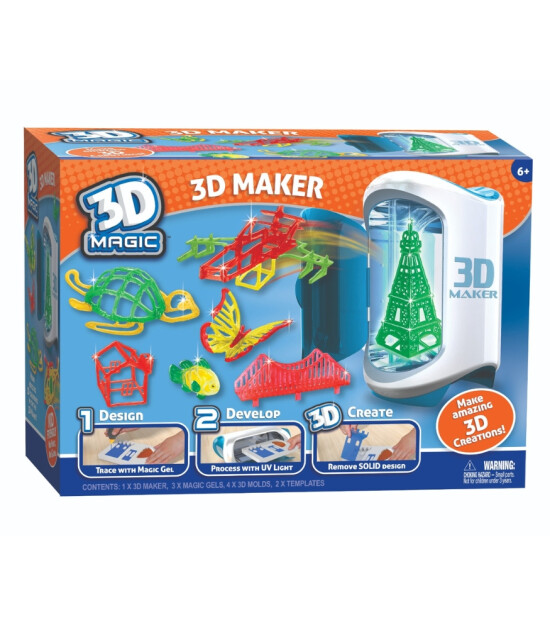 3D Magic 3 Boyutlu Tasarım Merkezi