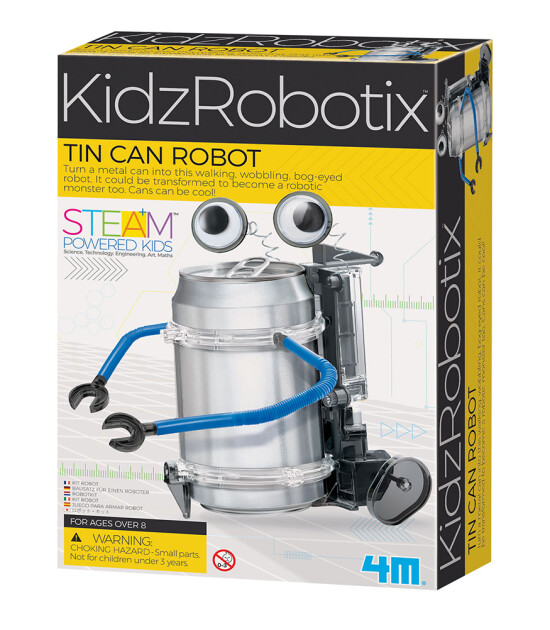 4M Teneke Kutu Robot Kiti