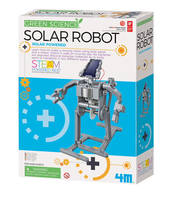 4M Solar Yürüyen Robot Kiti