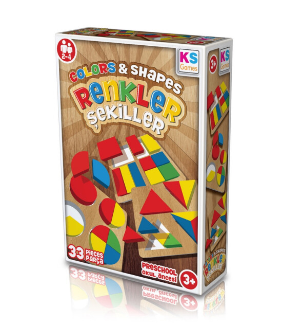 KS Games Colors & Shapes - Renkler ve Şekiller