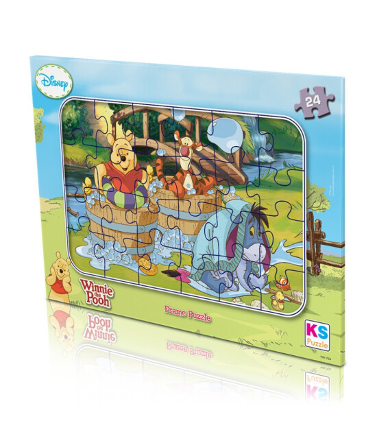 KS Games Frame Puzzle // Winnie The Pooh (24 Parça)