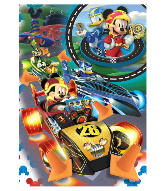 Ks Games Puzzle Mickey Mouse 50 Parca Keyif Bebesi Kids