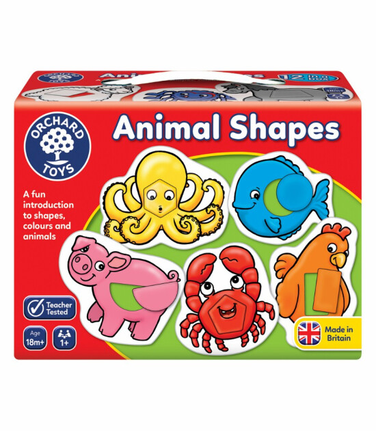 Orchard Toys Animal Shapes