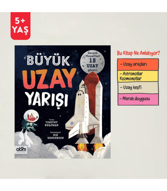 Abm Yayınevi Büyük Uzay Yarışı  