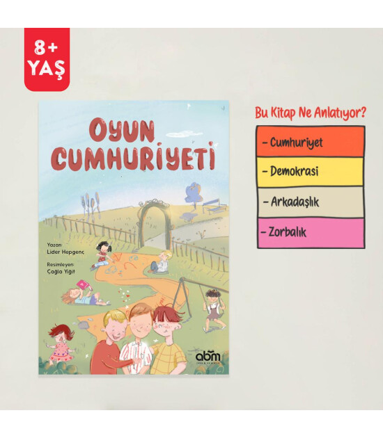 Abm Yayınevi Oyun Cumhuriyeti  