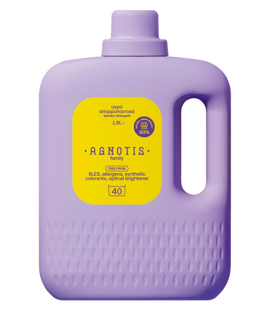 Agnotis Family Cloth Detergent Aile Çamaşır Deterjanı (1800 ml)