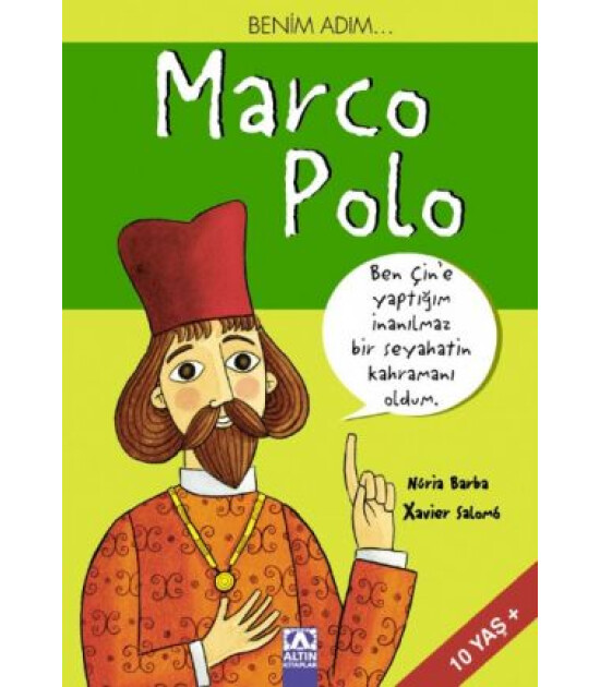 Altın Kitaplar MARCO POLO