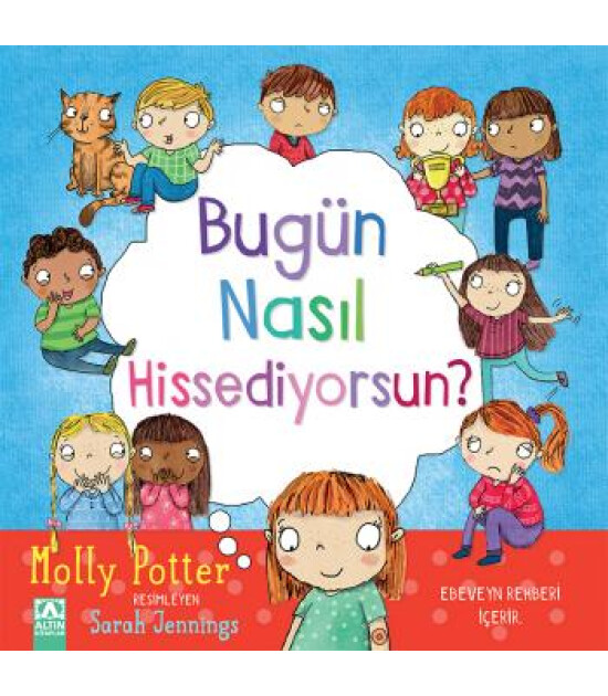 Altın Kitaplar BUGÜN NASIL HİSSEDİYORSUN?