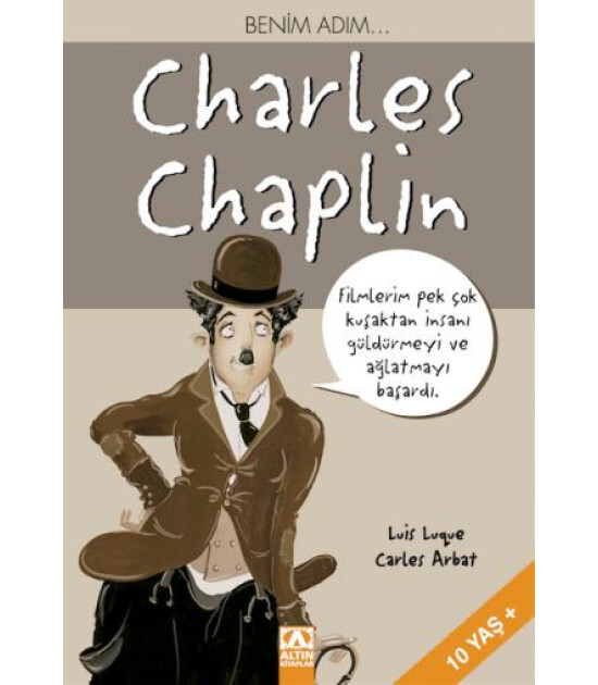 Altın Kitaplar CHARLES CHAPLIN