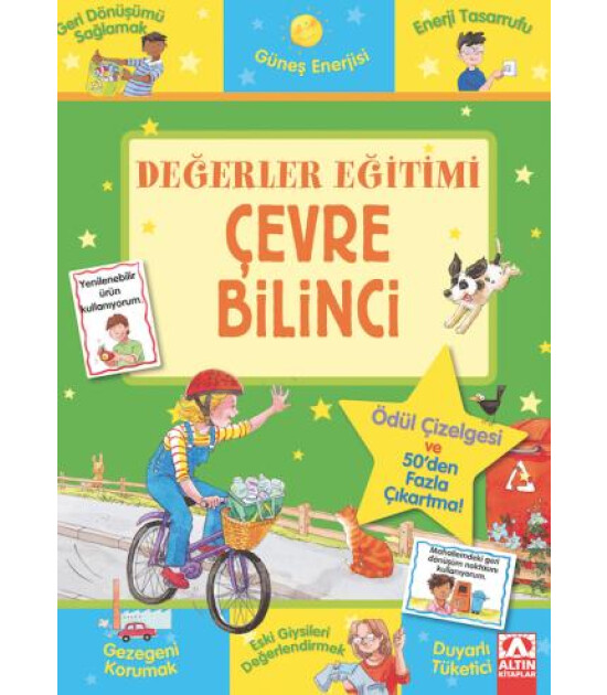 Altın Kitaplar ÇEVRE BİLİNCİ