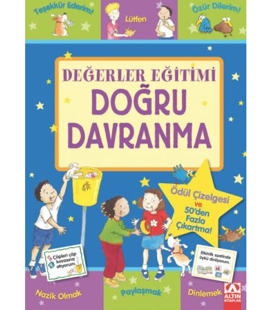 Altın Kitaplar DOĞRU DAVRANMA