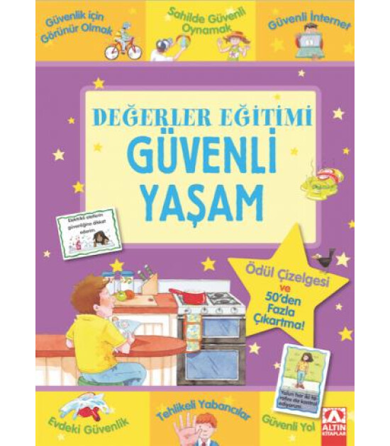 Altın Kitaplar GÜVENLİ YAŞAM