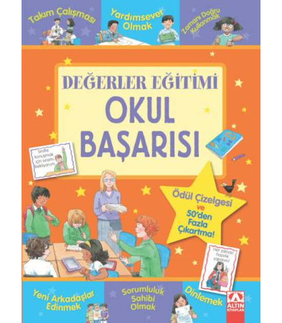 Altın Kitaplar OKUL BAŞARISI