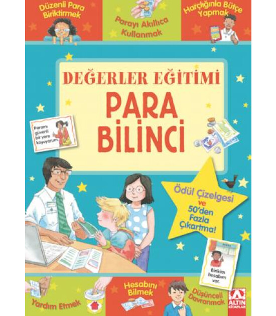 Altın Kitaplar PARA BİLİNCİ