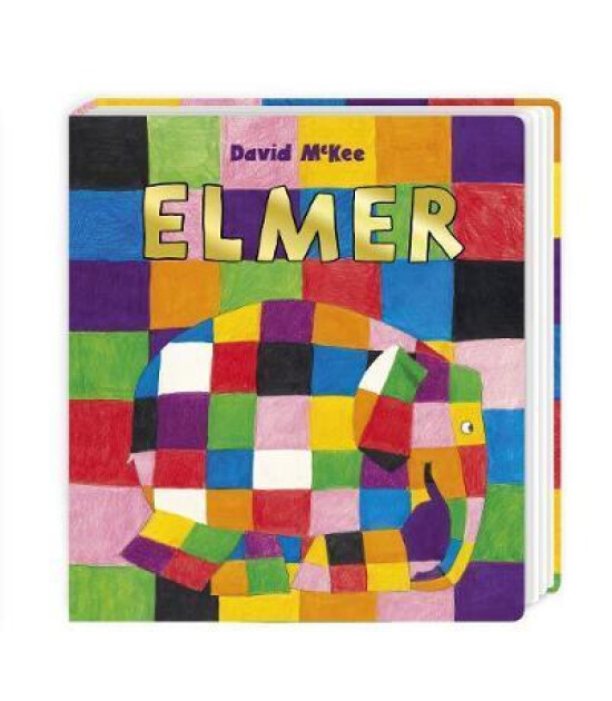 Andersen Press Elmer : Board Book