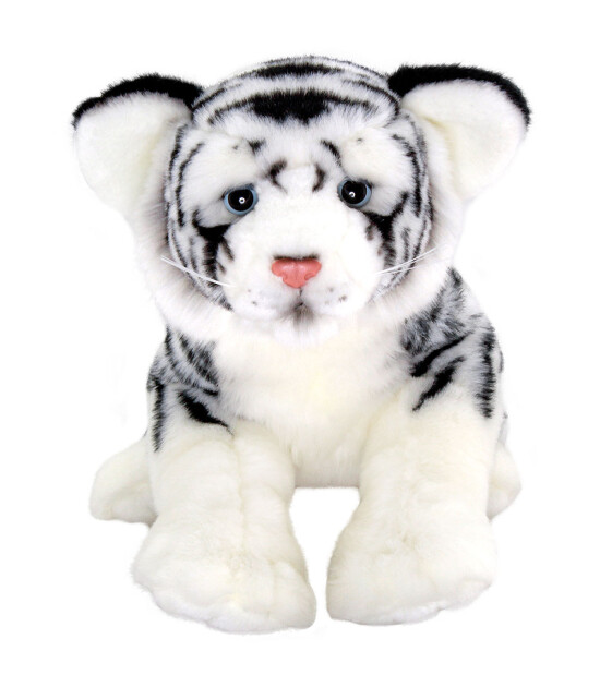 Animals Of The World Peluş Floppy Beyaz Kaplan (30 cm)