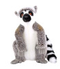 Animals Of The World Peluş Oturan Lemur (28 cm)