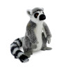 Animals Of The World Peluş Oturan Lemur (28 cm)