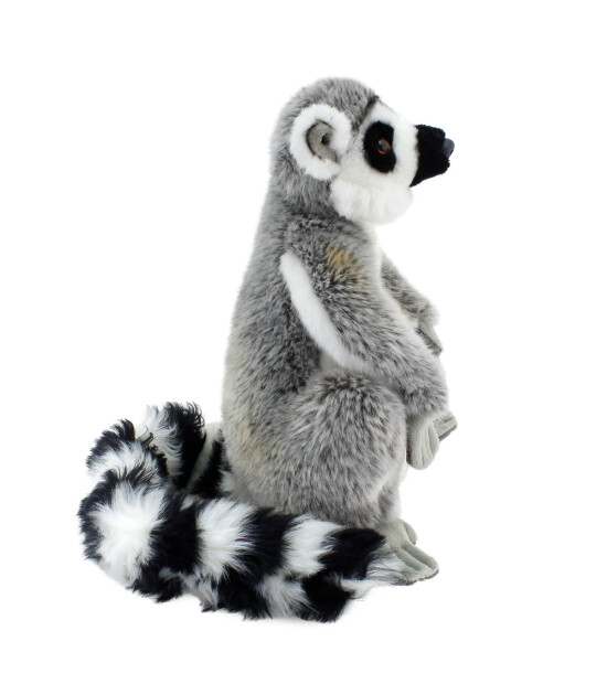 Animals Of The World Peluş Oturan Lemur (28 cm)