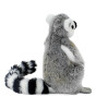 Animals Of The World Peluş Oturan Lemur (28 cm)