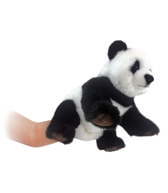 Animals Of The World Peluş Kukla Panda (30 cm)