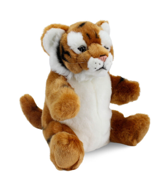 Animals Of The World Peluş Kukla Kaplan (26 cm)