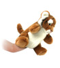 Animals Of The World Peluş Kukla Kaplan (26 cm)