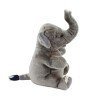 Animals Of The World Peluş Kukla Fil (26 cm)