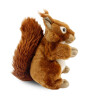 Animals Of The World Peluş Kukla Sincap (28 cm)