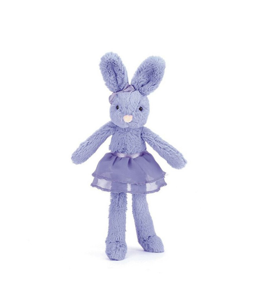 Jellycat Tutulu Sumbul Mavisi Tavsan Keyif Bebesi Kids Toys