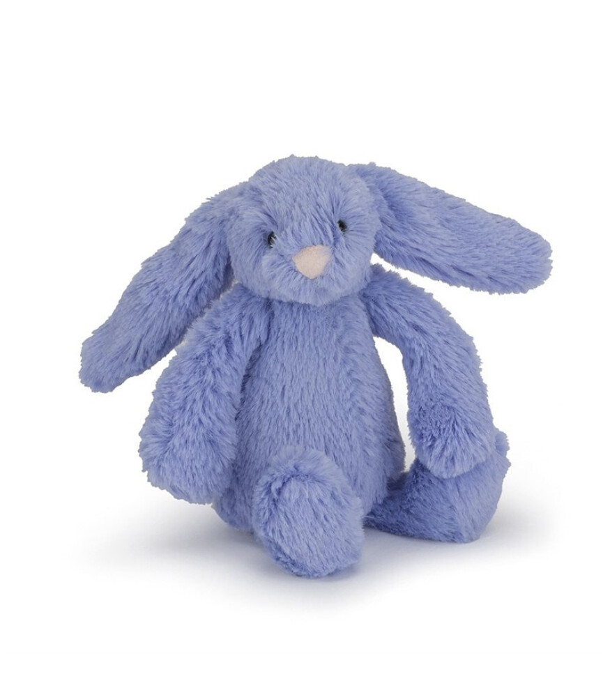 Jellycat Bashful Sumbul Mavisi Tavsan Mini Keyif Bebesi Kids Toys