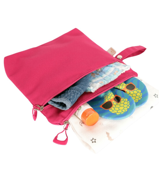 Atelier Bomonti Mami Kids Islak Kirli Çantası // Pembe