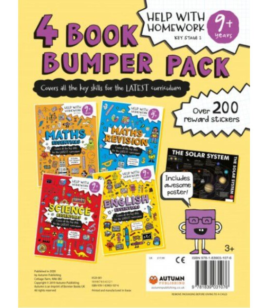 Autumn Publishing 4 Book Bumper Pack 9+