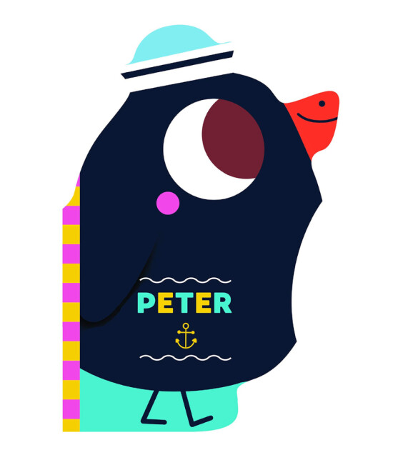 Auzou Publishing Peter the Penguin (My Bath Friend)