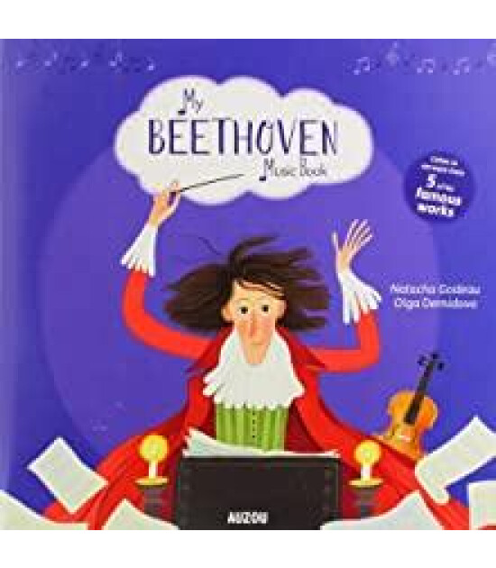 Auzou Publishing My Beethoven Music Book