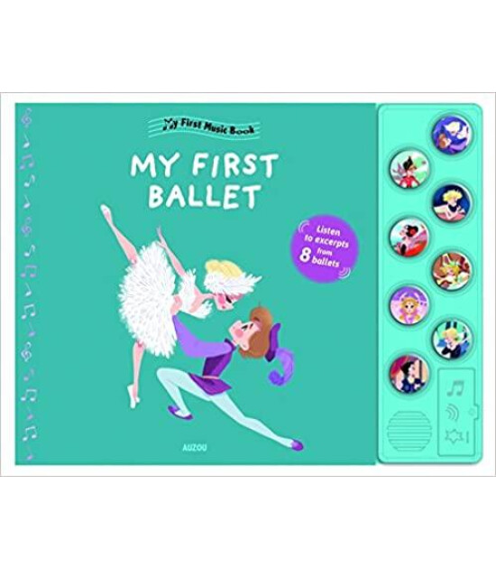 Auzou Publishing My First Ballet