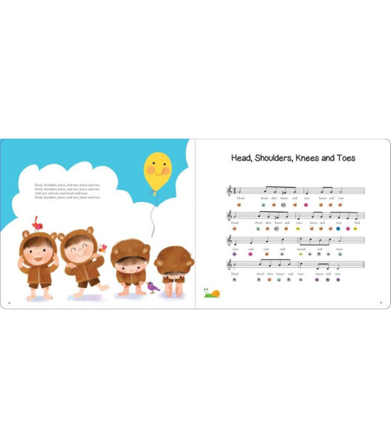 Auzou Publishing My Piano Book: Nursery Rhymes