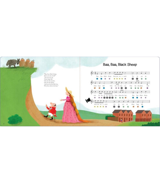 Auzou Publishing My Piano Book: Nursery Rhymes