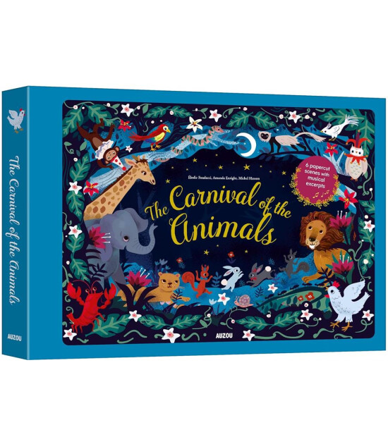 Auzou Publishing Paper Theatre: The Carnival of the Animals