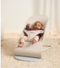 Babybjörn Balance Soft Woven Jersey Üçlü Kumaş Oyuncaklı // Light Beige