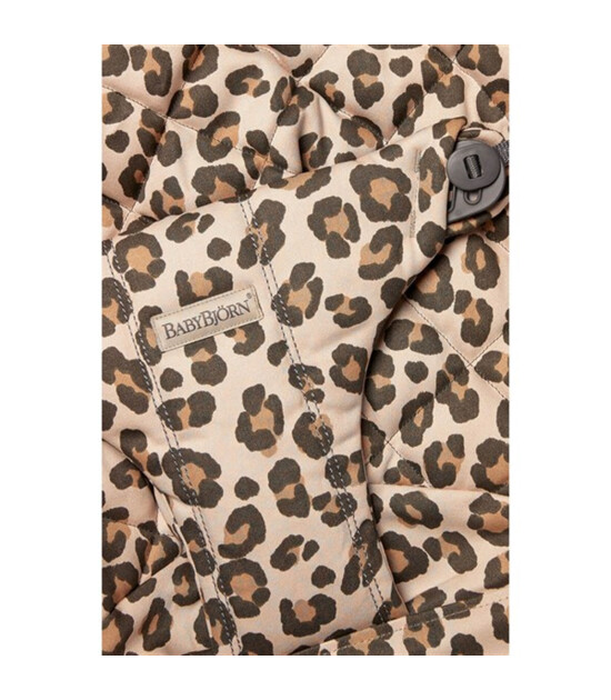 Babybjörn Bliss Cotton Ana Kucağı // Beige Leopard