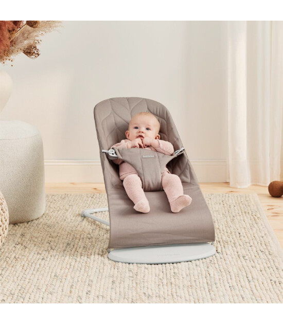 Babybjörn Bliss Petal Cotton Ana Kucağı // Sand Grey