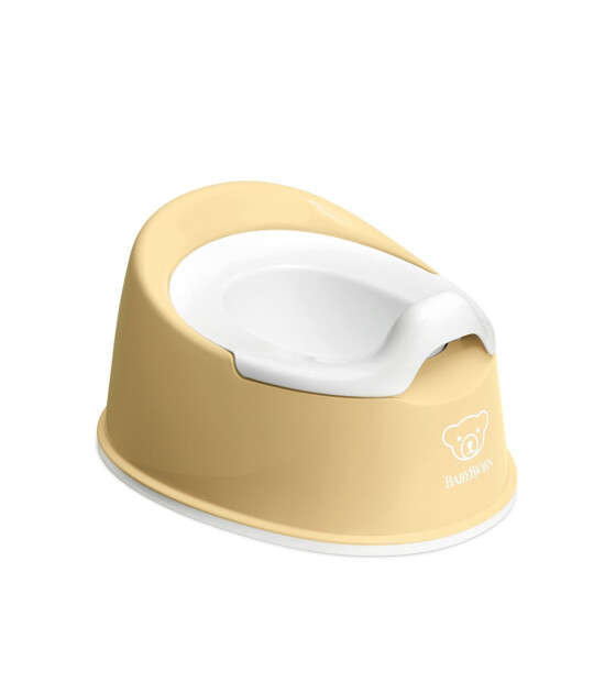 Babybjörn Tuvalet Eğitici Oturak Smart Potty // Powder Yellow