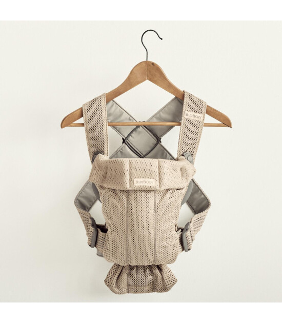 Babybjörn Kanguru Mini 3D Mesh // Grey Beige