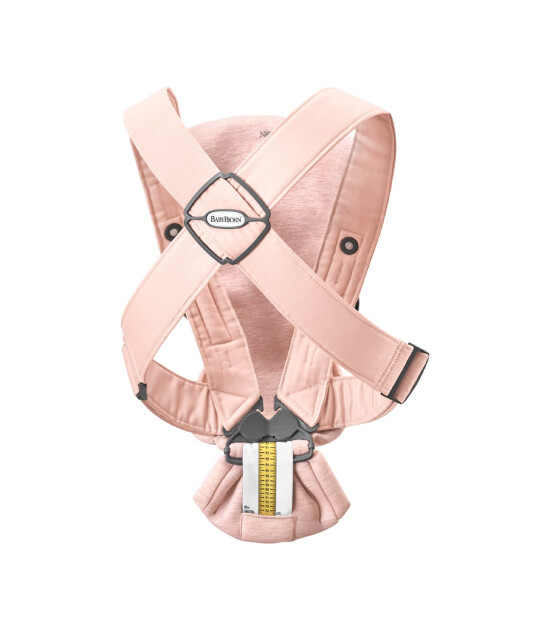 Babybjörn Kanguru Mini Cotton 3D Jersey // Light Pink