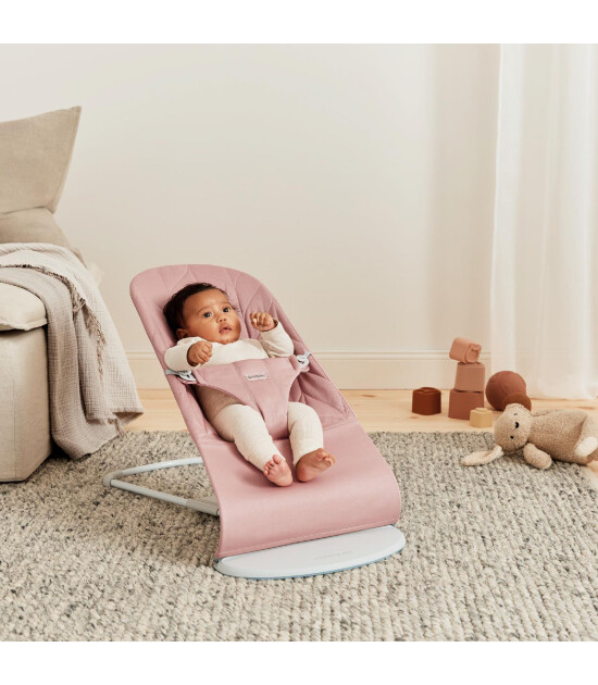 Babybjörn Bliss Petal Woven Cotton Çantalı Ana Kucağı // Dusty Pink