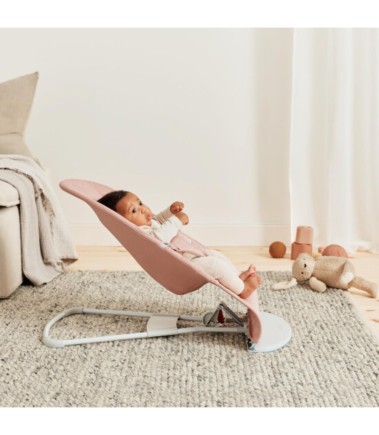 Babybjörn Bliss Petal Woven Cotton Çantalı Ana Kucağı // Dusty Pink