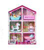 Berenguer Lots to Love Mini Bebek Evi ve 3 Mini Bebek