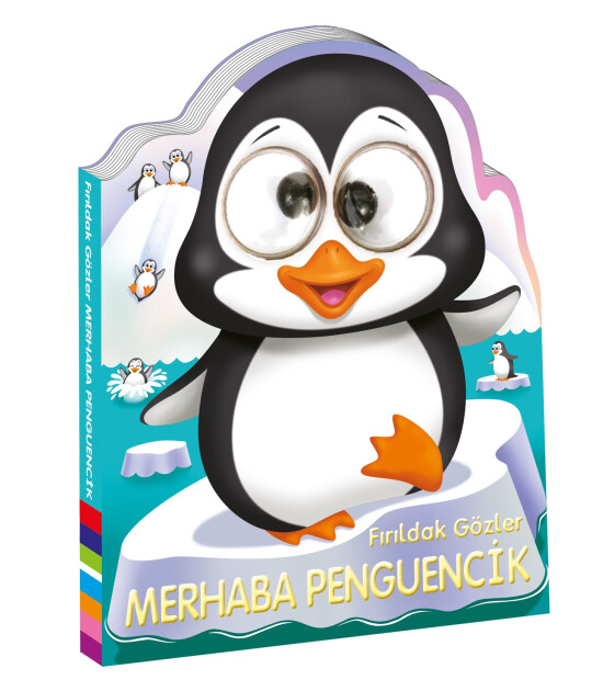 Beta Kids Fırıldak Gözler Merhaba Penguencik